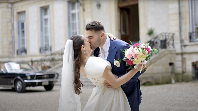 MARIAGE AU CHÂTEAU DE SANTENY
