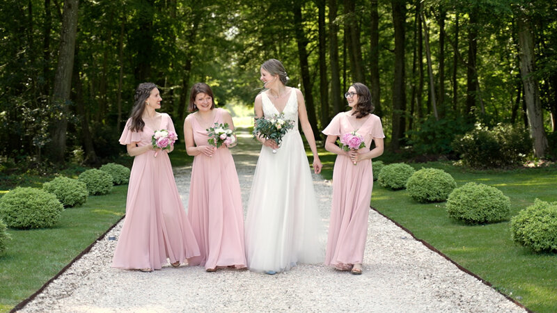 MARIAGE AU CHÂTEAU DE LA HOUSSIÈRE