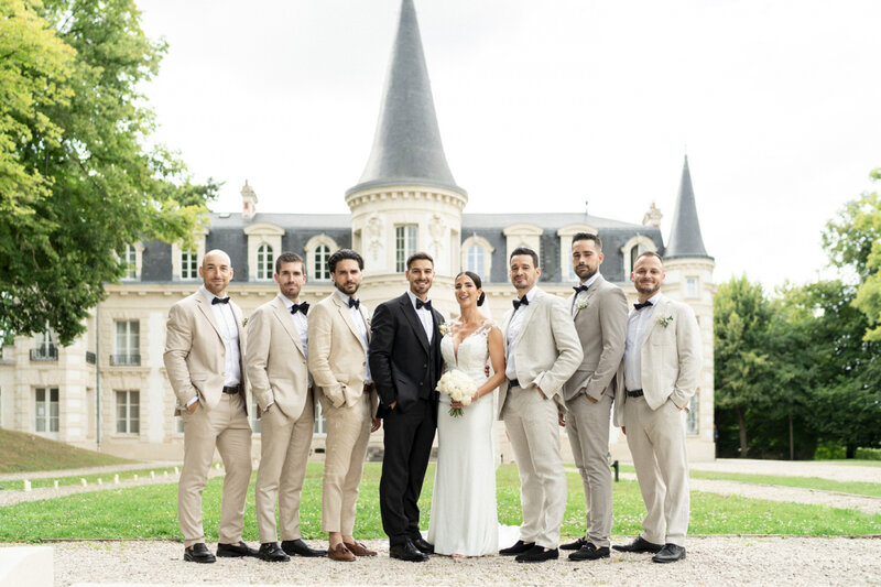 MARIAGE AU CHÂTEAU D’HARDRICOURT