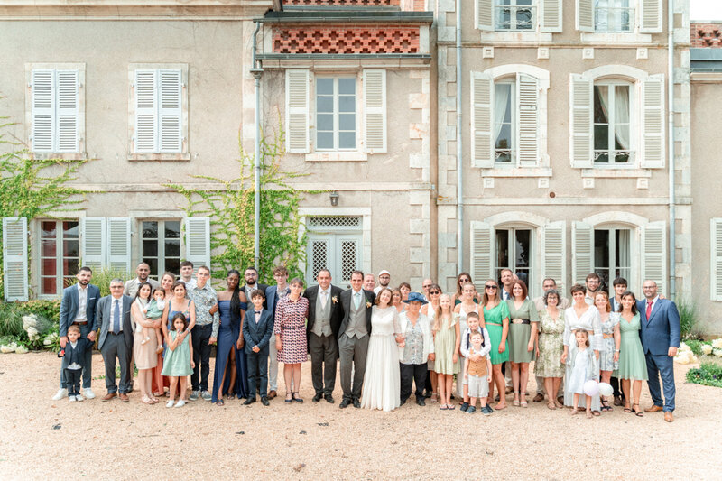 MARIAGE AU DOMAINE FAMILIALE