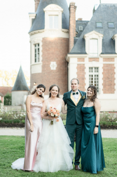 Photographe et vidéaste de mariage au Château de Bonaventure en Seine-et-Marne